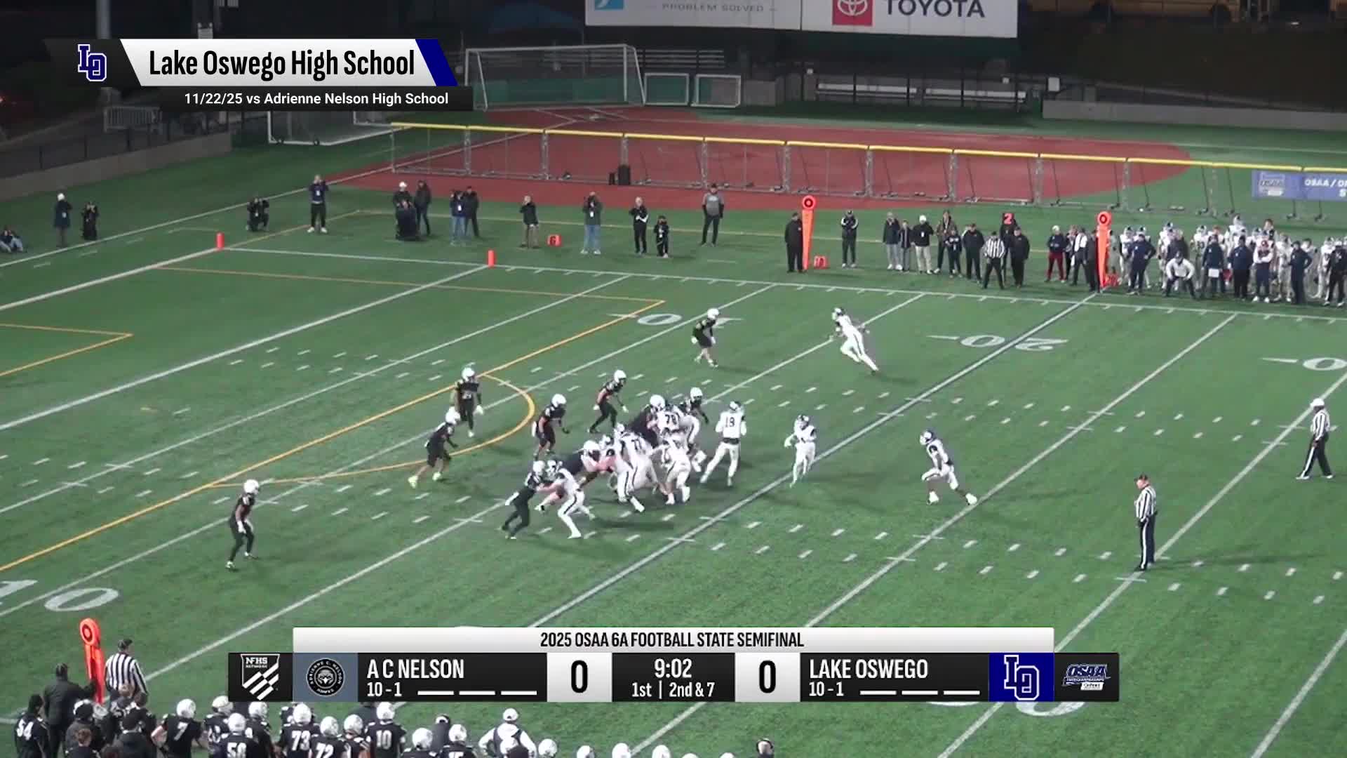 Football Recap: Lake Oswego Piles Up the Points Against Central Catholic + How To Watch