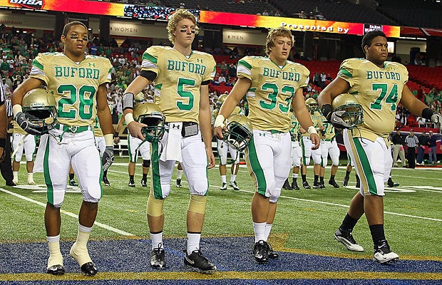 Buford is Georgia's top football team in the MaxPreps era.