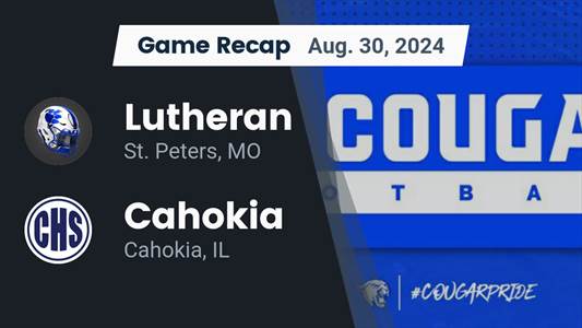 Football Game Preview: Cahokia Plays at Home