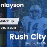 Football Game Recap: Rush City vs. Hinckley-Finlayson
