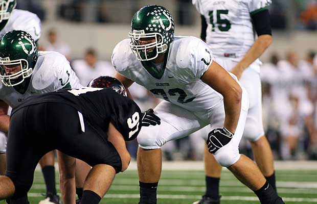 Luke Joeckel, Arlington (Texas)