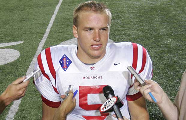 Matt Barkley, Mater Dei (Santa Ana, Calif.)