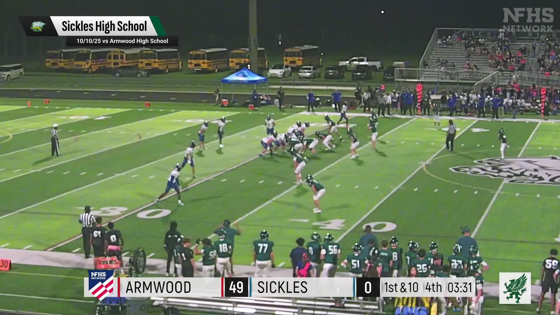 Football Recap: Spoto Piles Up the Points Against Sickles + How To Watch