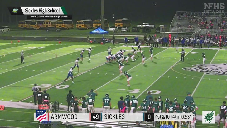 Football Recap: Spoto Piles Up the Points Against Sickles