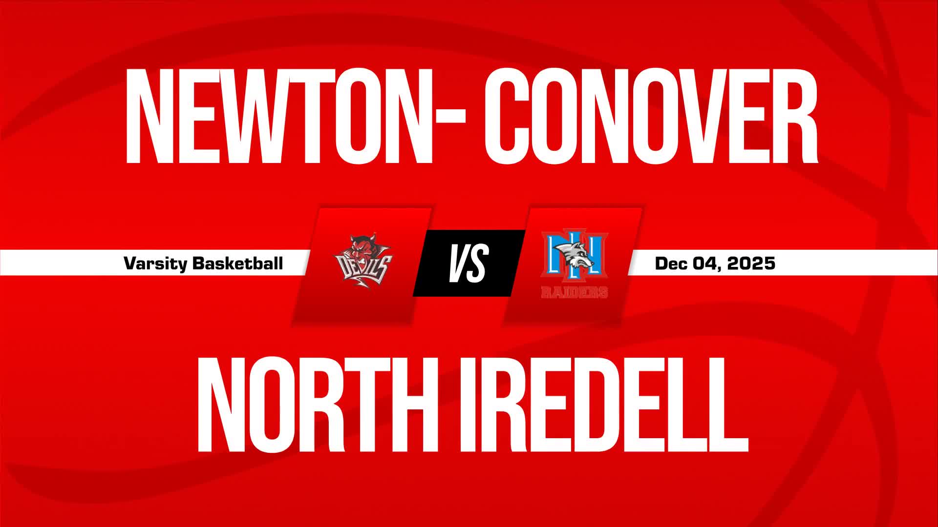 Basketball Recap: North Iredell Finds Home Court Redemption Agai