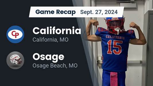 Football Game Preview: California Pintos vs. Southern Boone Eagl