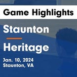Heritage picks up sixth straight win at home