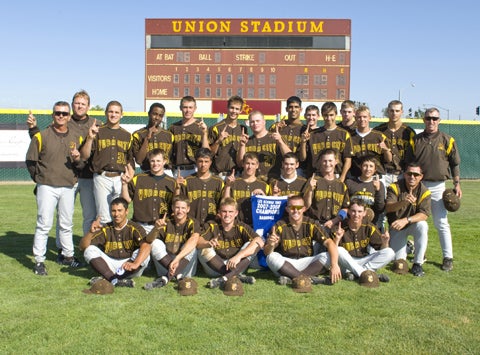 The 2008 Sac-Joaquin Section Div. 3 Champion Yuba City Honkers.