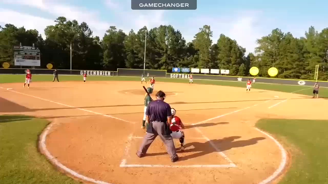 Softball Recap: Greenbrier Sets Scoring Season-High Against Harl