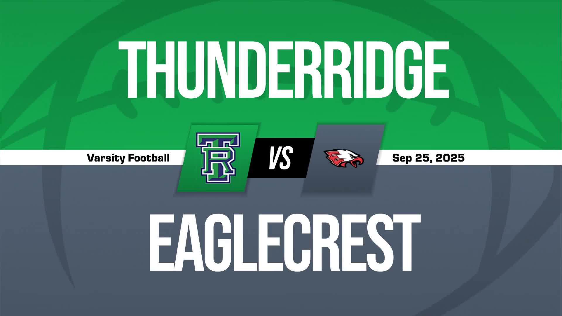 Football Game Preview: ThunderRidge Grizzlies vs. Castle View Sabercats + How To Watch