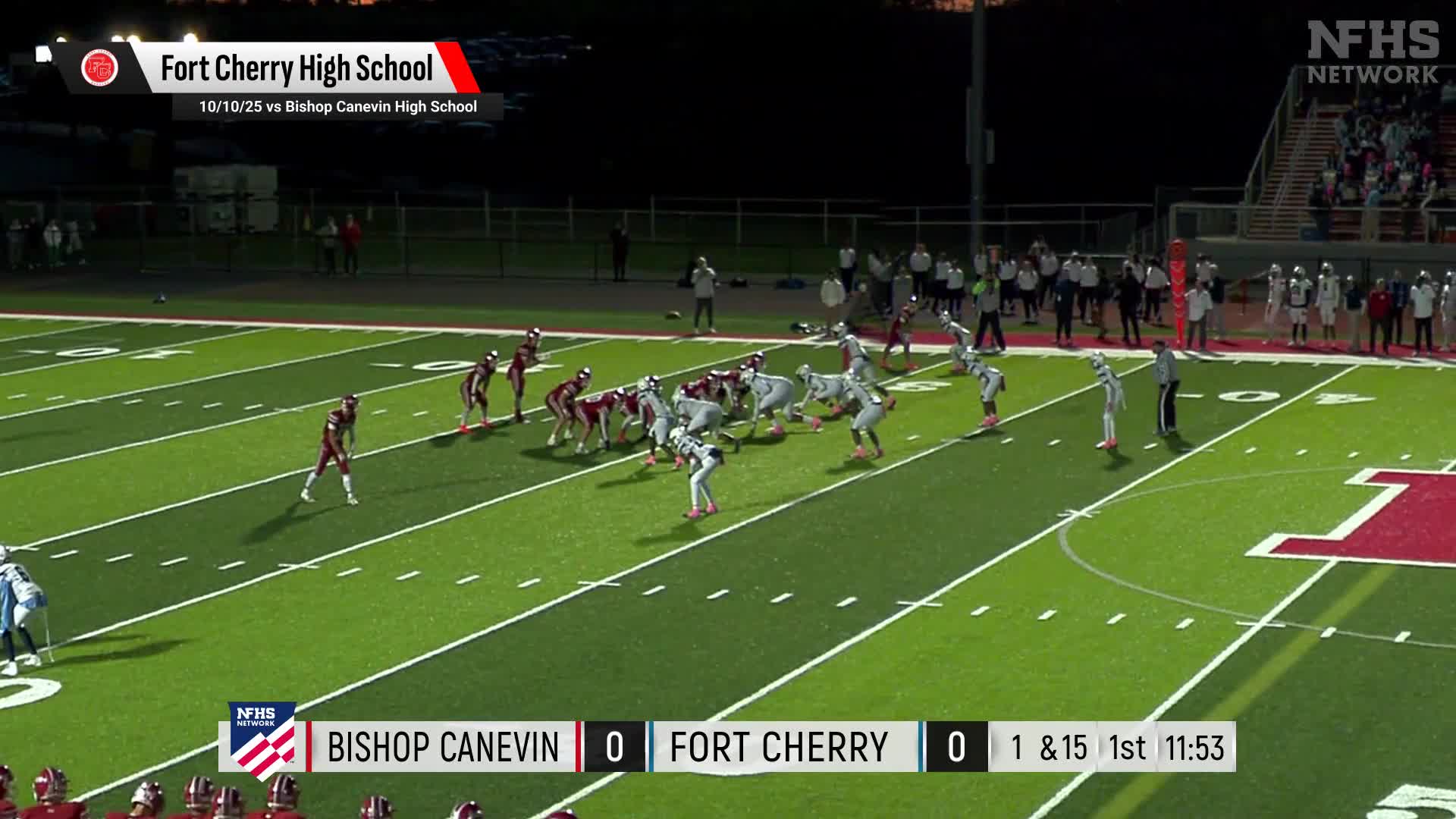 Football Recap: Fort Cherry's  Victory  on Friday Extends Winning Streak to Ten + How To Watch