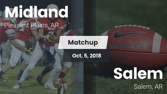 Football Game Recap: Midland vs. Salem