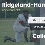 Football Game Recap: Colleton County vs. Ridgeland/Hardeeville