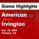 Basketball Game Recap: American Eagles vs. Mission San Jose Warriors