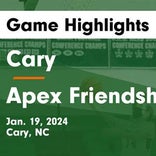 Basketball Game Recap: Apex Friendship Patriots vs. Panther Creek Catamounts