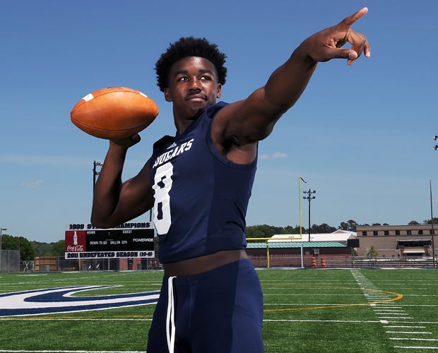 Quarterback Ty Pigrome