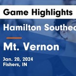 Mt. Vernon vs. New Palestine