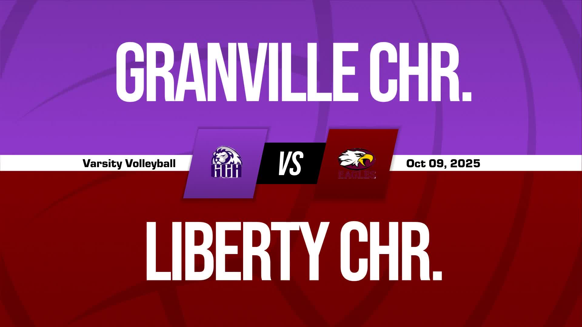 Volleyball Recap: Granville Christian Academy Comes Up Short