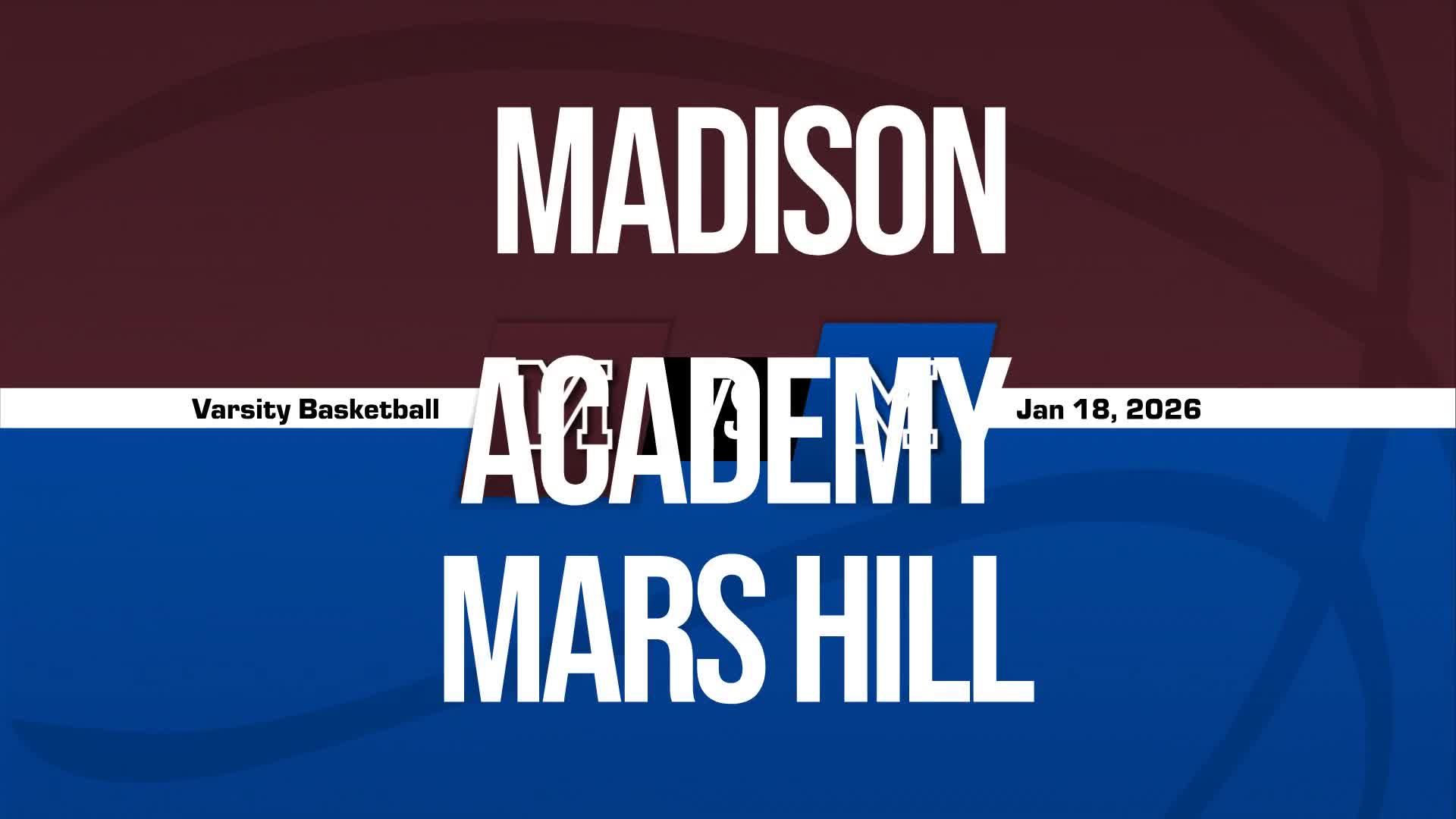 Basketball Game Preview: Madison Academy Mustangs vs. Mars Hill Bible Panthers
