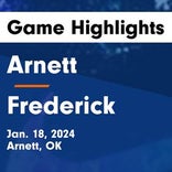 Frederick extends home winning streak to six