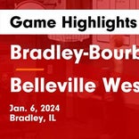 Basketball Game Recap: Bradley-Bourbonnais Boilermakers vs. Belleville West Maroons