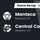 Football Game Recap: Manteca Buffaloes vs. Central Catholic Raiders