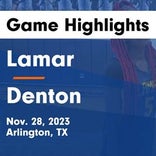 Basketball Game Recap: Lamar Vikings vs. Keller Central Chargers