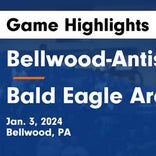 Basketball Game Recap: Bald Eagle Area Bald Eagles vs. Richland Rams
