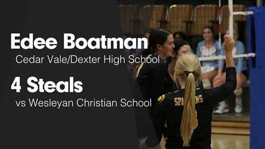 Edee Boatman Game Report: vs Oxford