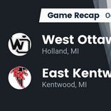 West Ottawa beats East Kentwood for their third straight win
