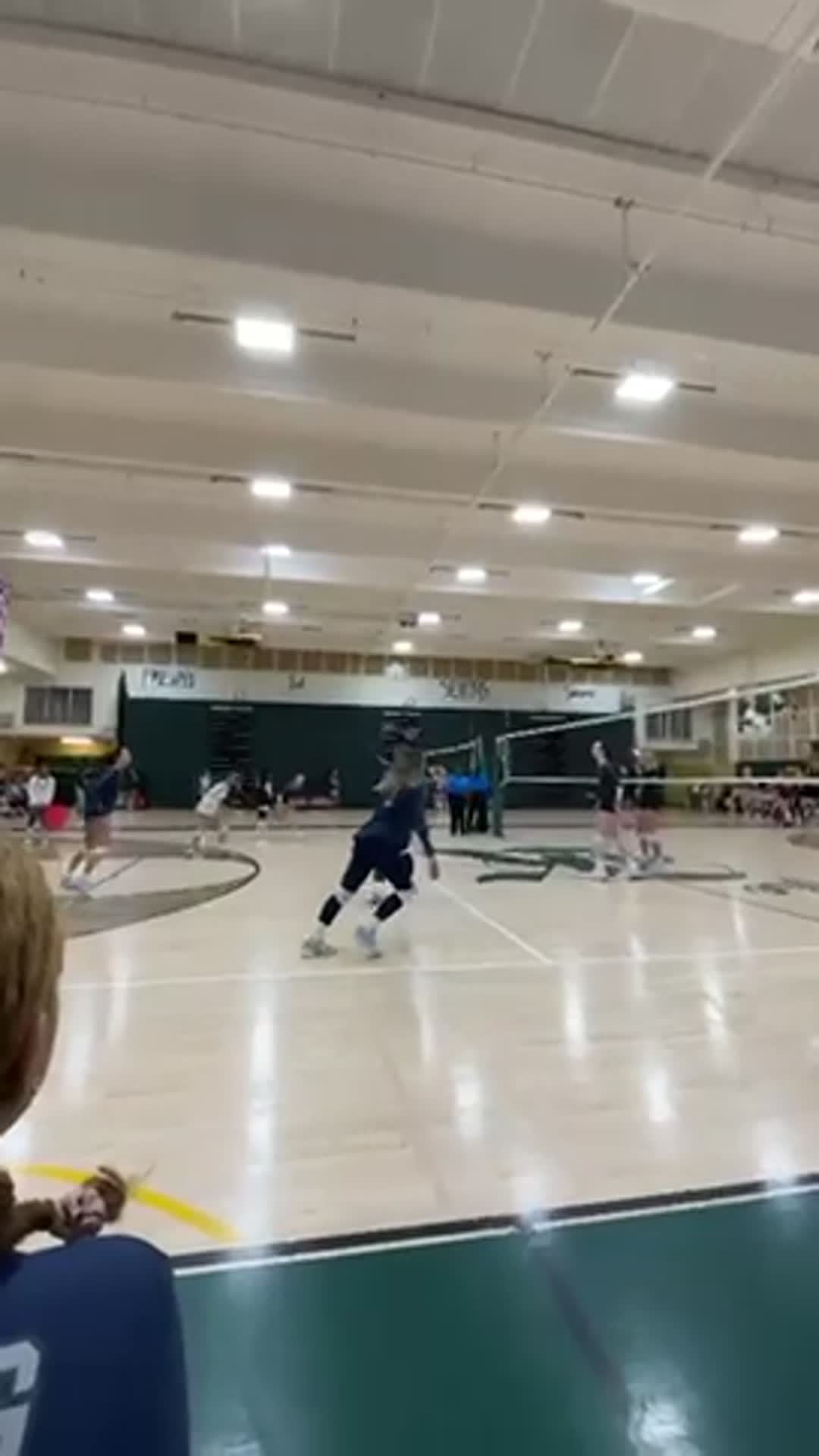 Volleyball Recap: Julia Shevit and  Chloe Revilla-Albo Secure Win for Mourning