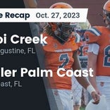 Football Game Recap: Flagler Palm Coast Bulldogs vs. Tocoi Creek Toros