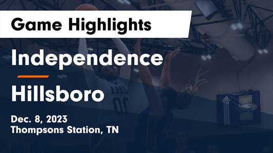 Independence falls despite strong effort from  Addison Mccain