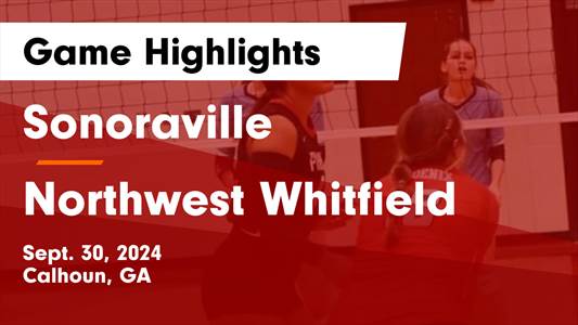 Volleyball Recap: Northwest Whitfield Takes a Loss