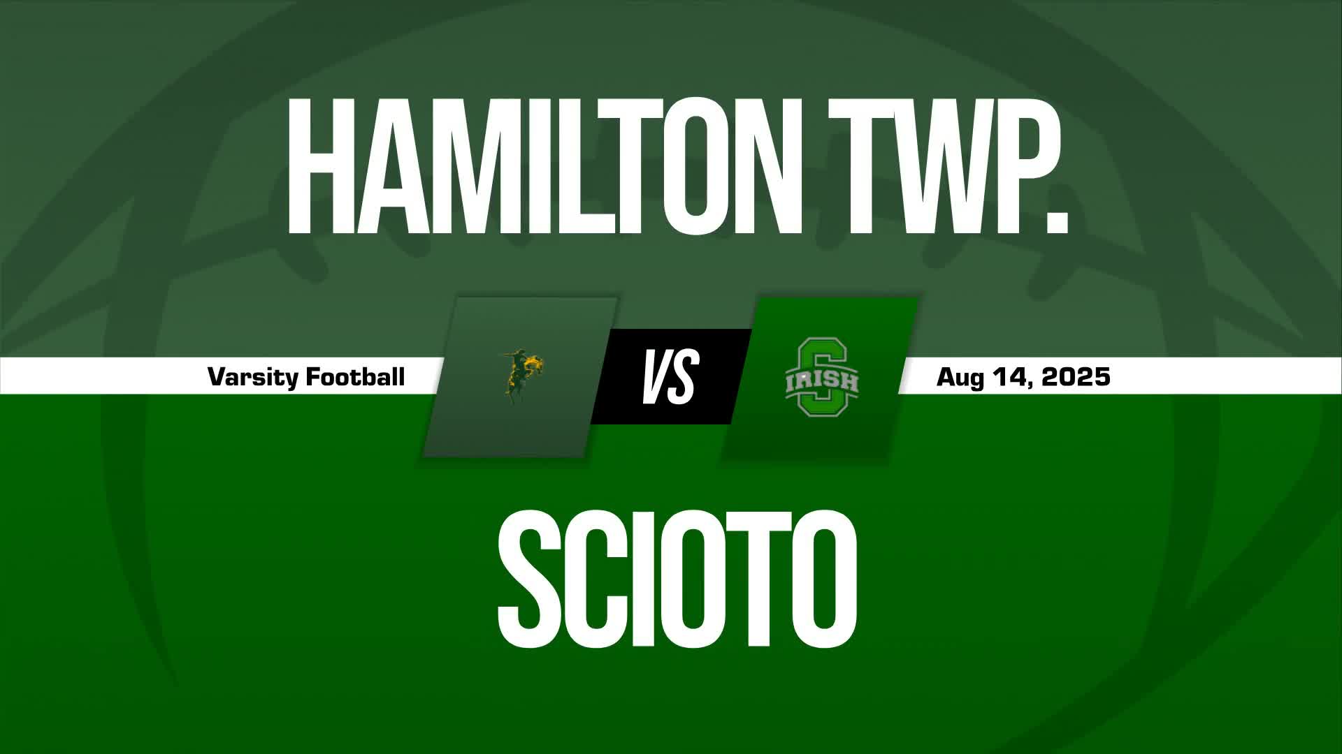Football Recap: Hamilton Township Takes a Loss