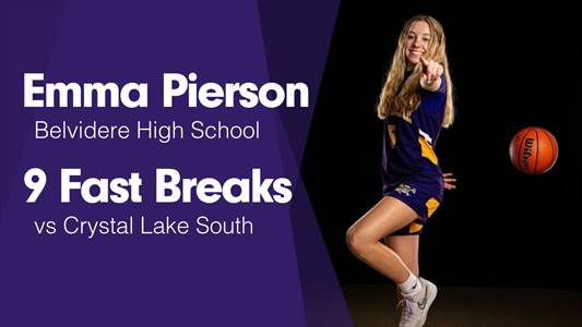 Emma Pierson Game Report: @ Belvidere North