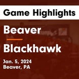 Blackhawk snaps three-game streak of wins at home