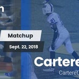 Football Game Recap: Carteret vs. St. Joseph