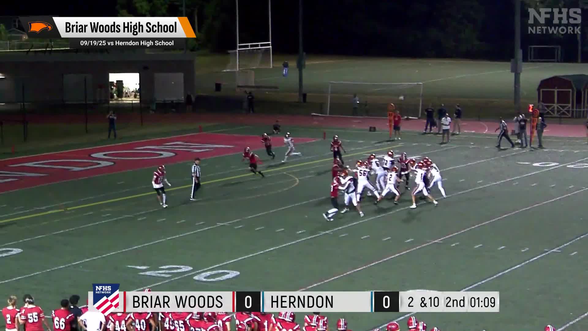 Football Game Preview: Briar Woods Falcons vs. Potomac Falls Panthers + How To Watch