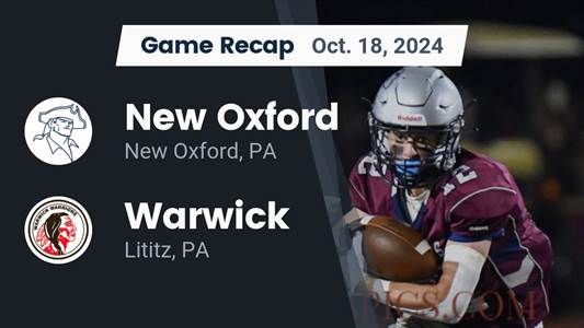 Football Recap: Warwick Snaps Seven-Game Streak of Losses on the