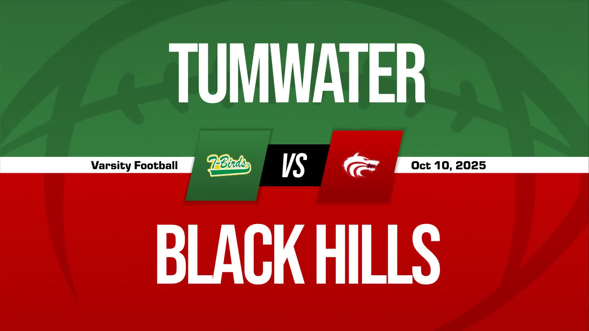 Football Recap: Black Hills Comes Up Short + How To Watch