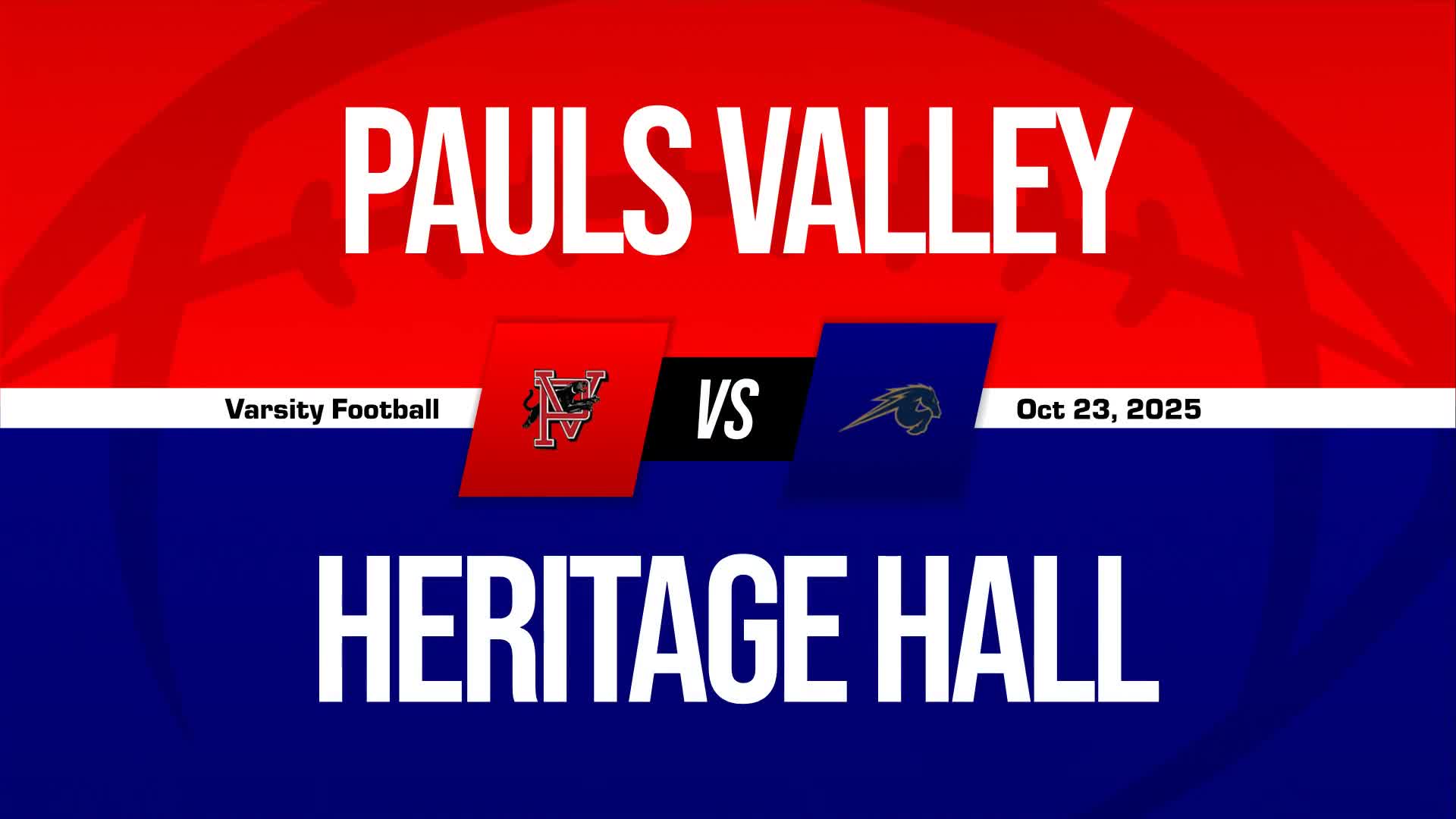 Football Recap: Heritage Hall's  Win  on Friday Extends Winning Streak to Nine + How To Watch