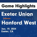 Basketball Game Preview: Exeter Monarchs vs. Hanford West Huskies