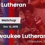 Football Game Recap: Wisconsin Lutheran vs. Milwaukee Lutheran