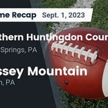 Football Game Recap: Curwensville Golden Tide vs. Tussey Mountain Titans