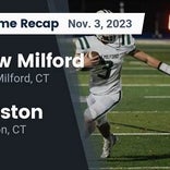 New Milford wins going away against Weston
