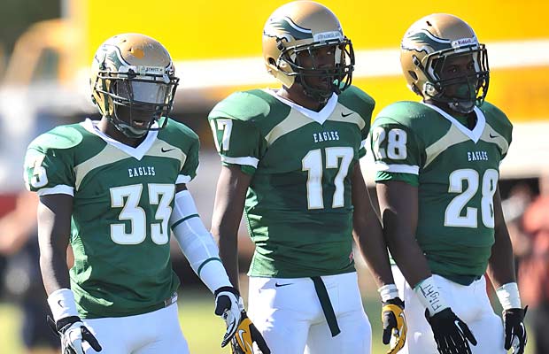 DeSoto takes on Trinity (Euless) Saturday in the state's top game of the week.