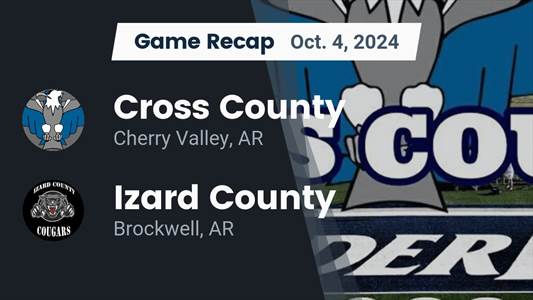 Football Recap: Izard County Comes Up Short