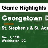 Georgetown Day vs. Peddie