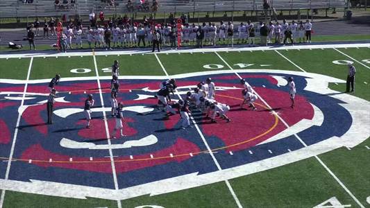 Oakland - Gold Top Football Player Performances